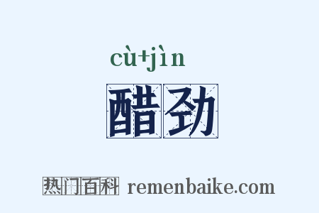 醋劲是什么意思的图片